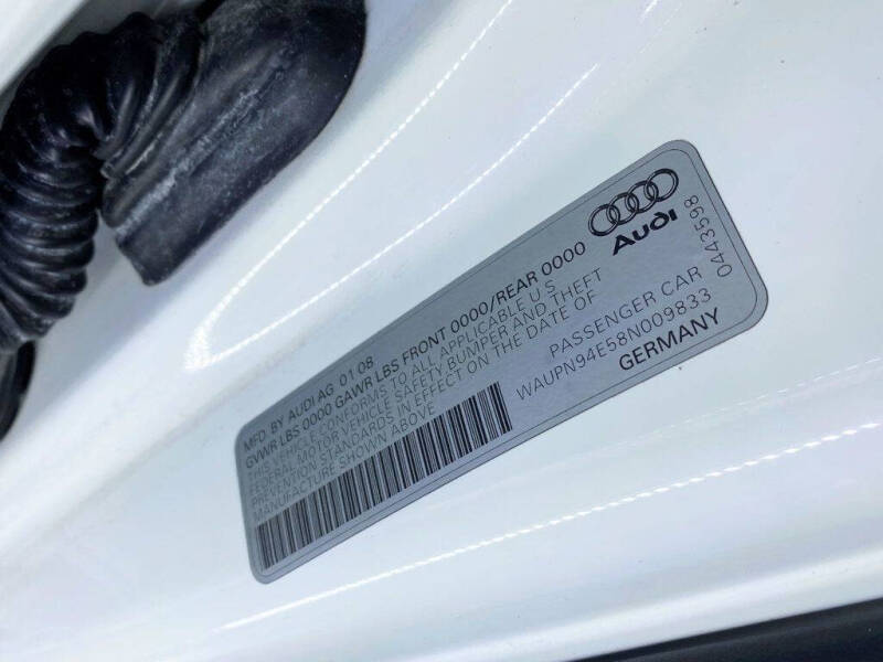 2008 Audi S8 quattro