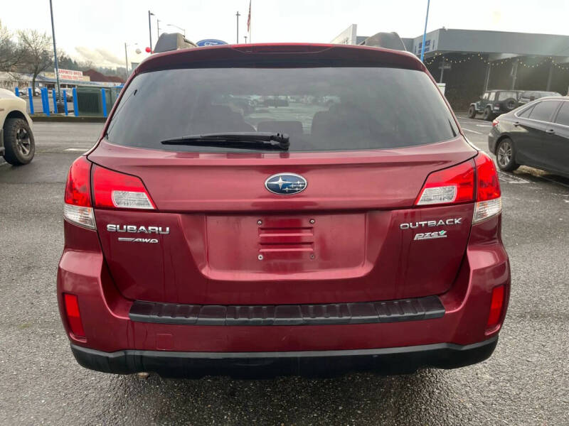 2012 Subaru Outback 2.5i Premium