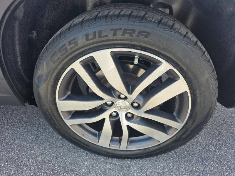 2016 Honda Pilot Elite