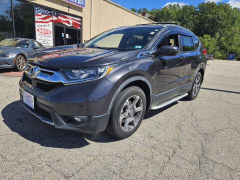 2018 Honda CR-V EX-L