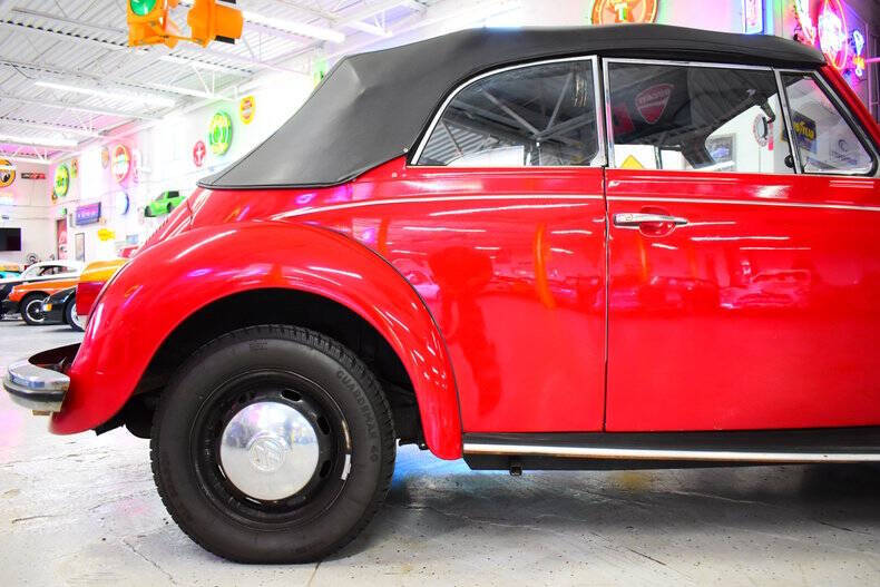 1973 Volkswagen Beetle