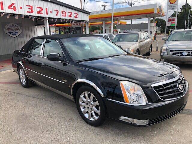 2008 Cadillac DTS for sale at East Dallas Automotive in Dallas TX