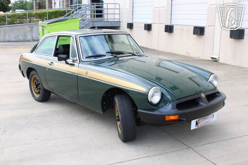 1975 MG B