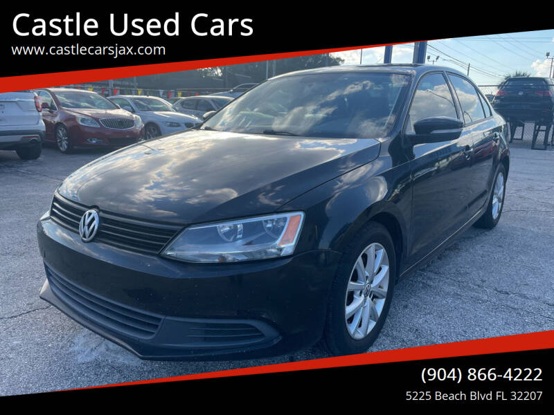 2012 Volkswagen Jetta for sale at Castle Used Cars in Jacksonville FL