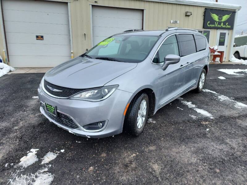 2019 Chrysler Pacifica for sale at Canyon View Auto Sales in Cedar City UT