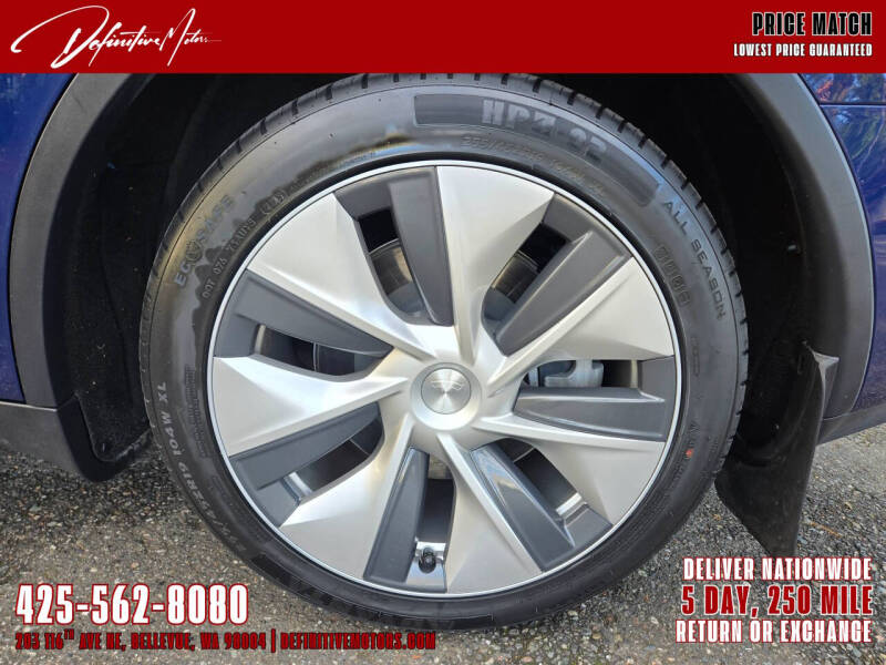 2020 Tesla Model Y Long Range