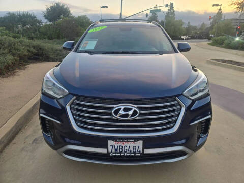 2017 Hyundai Santa Fe SE