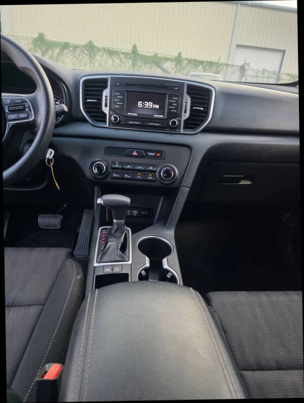 2017 Kia Sportage LX