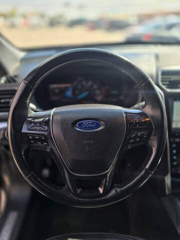 2017 Ford Explorer Limited