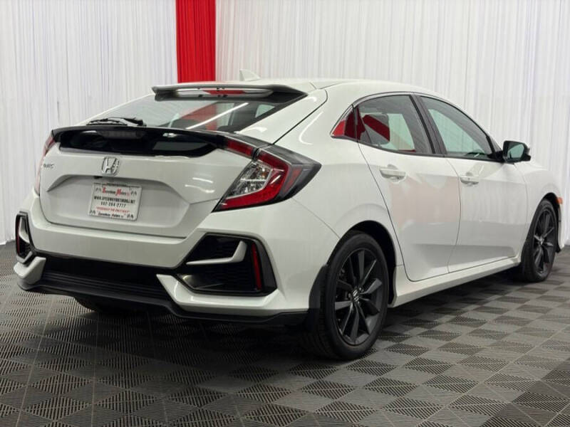 2021 Honda Civic EX