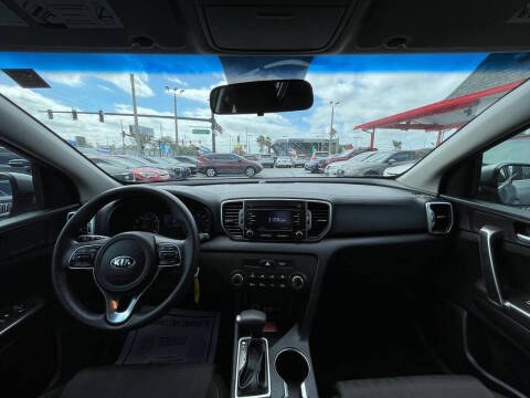 2017 Kia Sportage LX