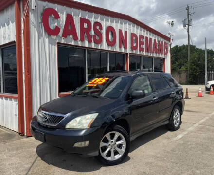 2009 Lexus RX 350