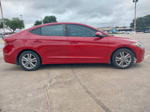 2018 Hyundai Elantra for sale at Auto Market Auto Sales in Houston TX