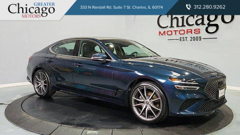 2023 Genesis G70