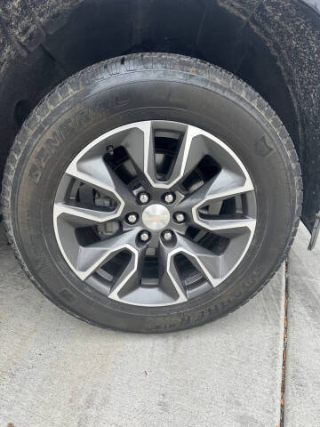 2022 Chevrolet Silverado 1500 LT