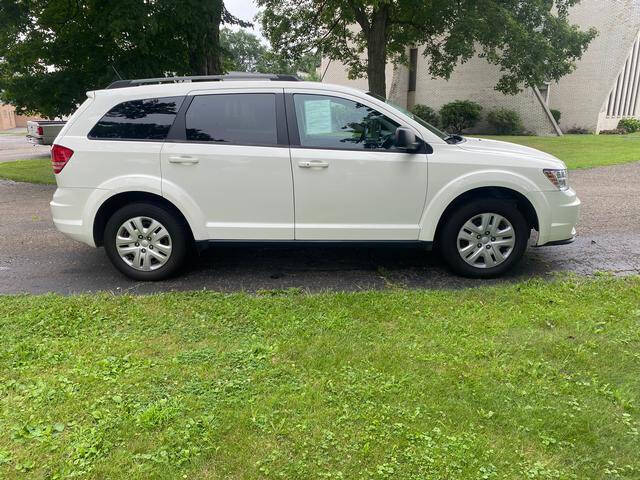 2017 Dodge Journey SE