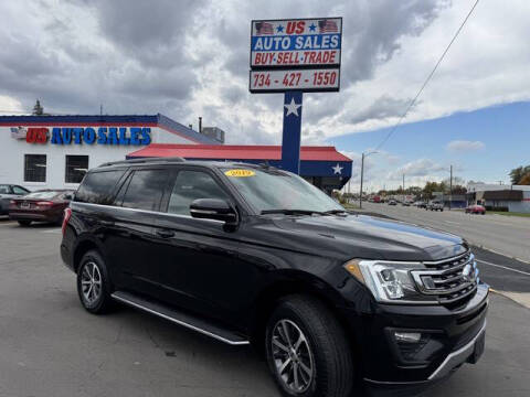 2019 Ford Expedition for sale at US Auto Sales in Garden City MI