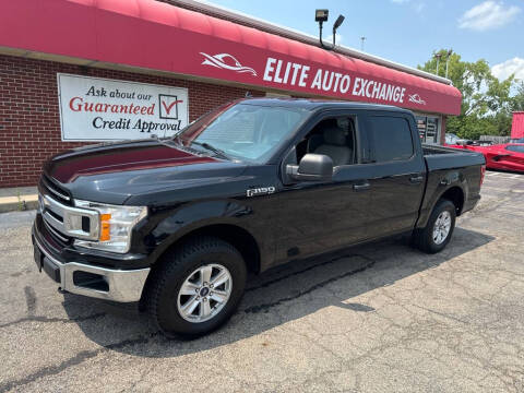 2020 Ford F-150 for sale at Elite Auto Exchange in Dayton OH