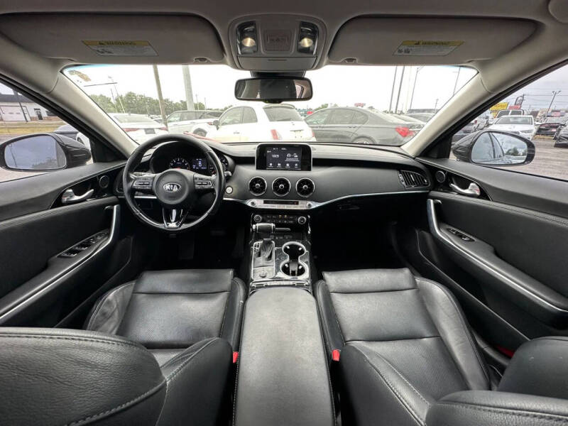 2018 Kia Stinger