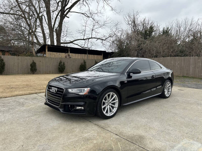 2016 Audi A5 2.0T quattro Premium Plus