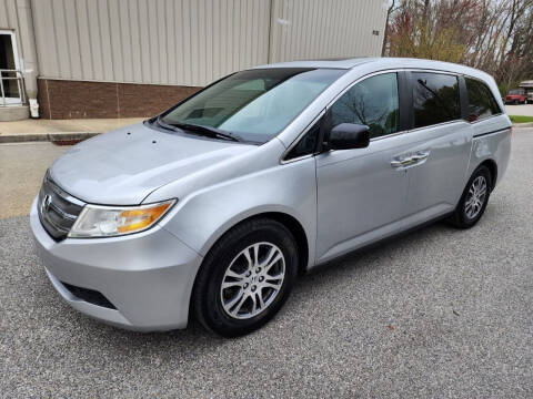 2011 Honda Odyssey for sale at AMERICAR INC in Laurel MD