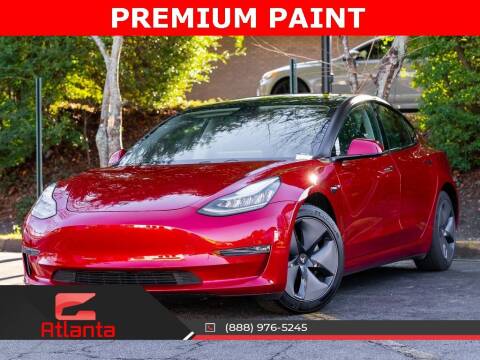 2019 Tesla Model 3 for sale at Gravity Autos Atlanta in Atlanta GA