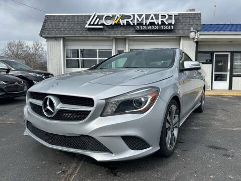 2015 Mercedes-Benz CLA for sale at Carmart in Dearborn Heights MI