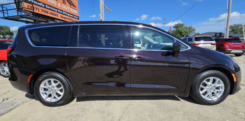 2017 Chrysler Pacifica Touring