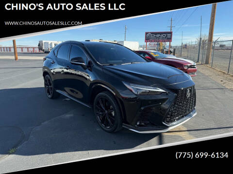 2022 Lexus NX 450h+ for sale at CHINO'S AUTO SALES LLC in Fallon NV