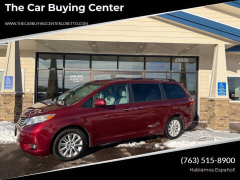 2015 Toyota Sienna XLE 7-Passenger