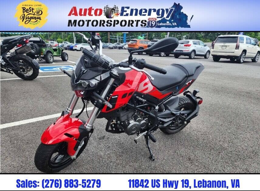 2022 Benelli TNT 135 for sale at Auto Energy in Lebanon, VA