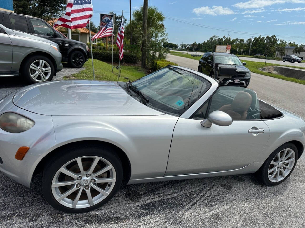 2006 Mazda MX-5 Miata for sale at Primary Auto Mall in Fort Myers, FL