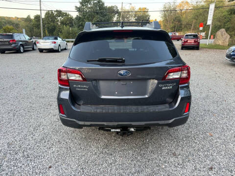 2016 Subaru Outback 2.5i Limited