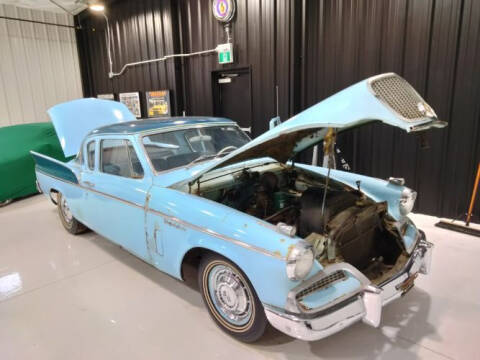 1958 Studebaker Silver Hawk for sale at Haggle Me Classics in Hobart IN