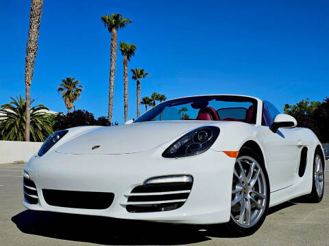 2014 Porsche Boxster