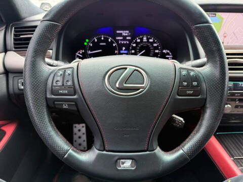 2015 Lexus LS 460 Crafted Line