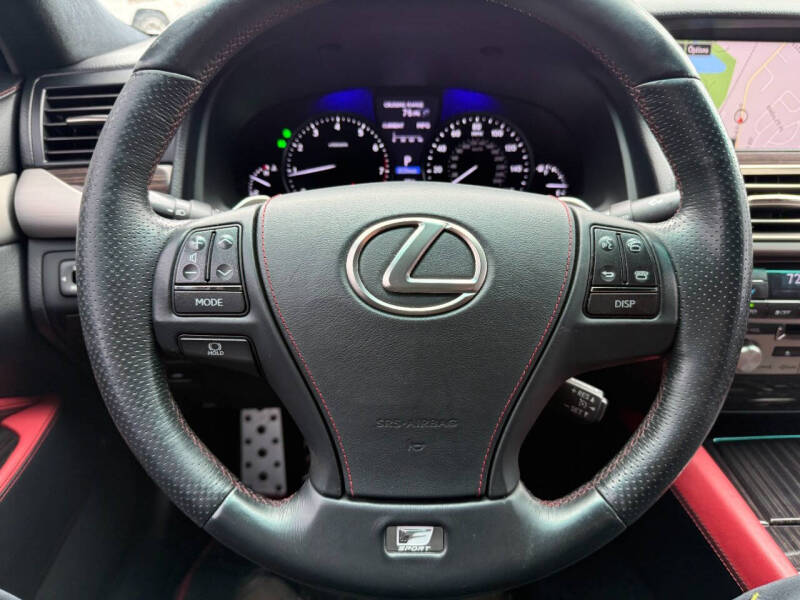 2015 Lexus LS 460 Crafted Line