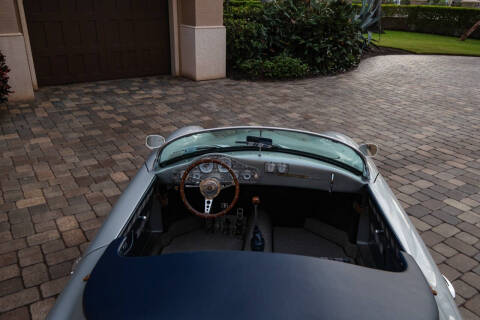 1956 Porsche 356 Speedster