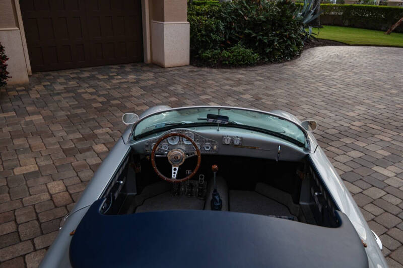 1956 Porsche 356 Speedster