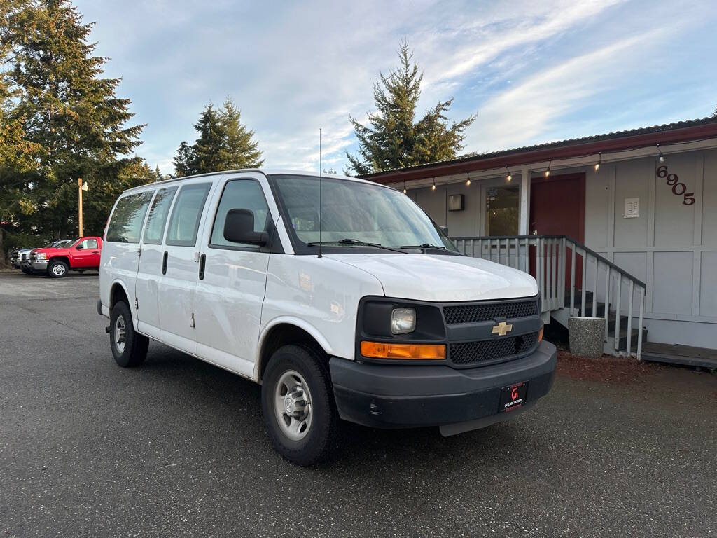 2015 Chevrolet Express for sale at Cascade Motors in Olympia, WA