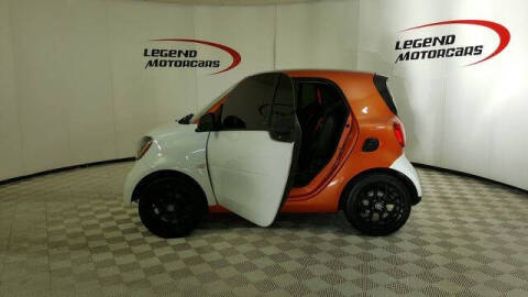 2016 Smart fortwo passion