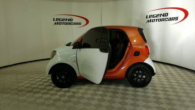 2016 Smart fortwo passion