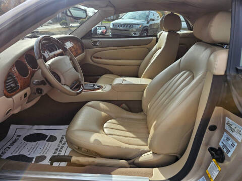 2003 Jaguar XK-Series XK8