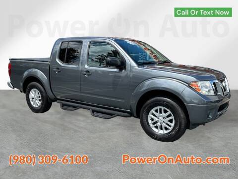 2016 Nissan Frontier for sale at Power On Auto LLC in Monroe NC