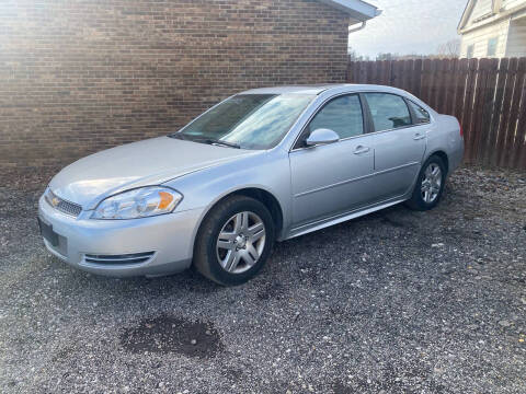 2013 Chevrolet Impala for sale at FOR SALE AUTO SALES LLC in Lancaster OH