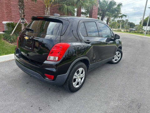 2017 Chevrolet Trax LS