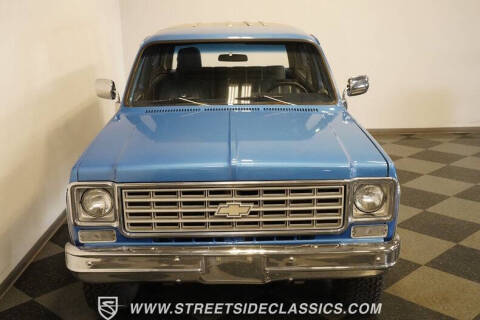 1976 Chevrolet Blazer