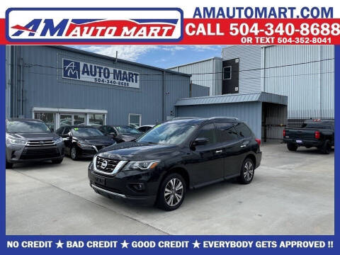 2019 Nissan Pathfinder for sale at AM Auto Mart Marrero LLC in Marrero LA