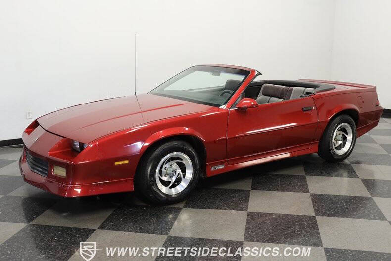 1990 Chevrolet Camaro RS