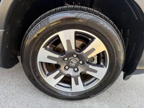 2017 Honda Ridgeline RTL-E